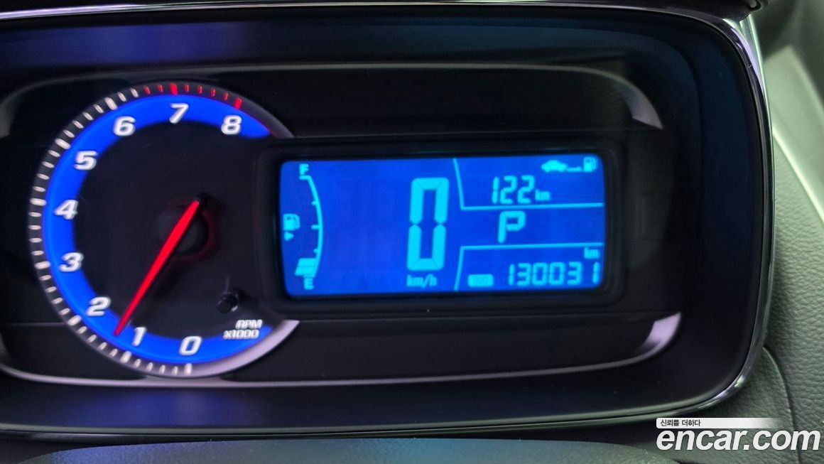 ChevroletGMDaewoo Trax 2016