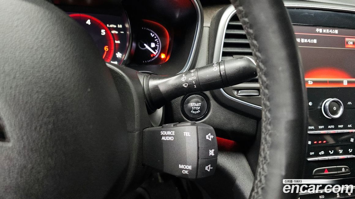 Renault-KoreaSamsung SM6 2016