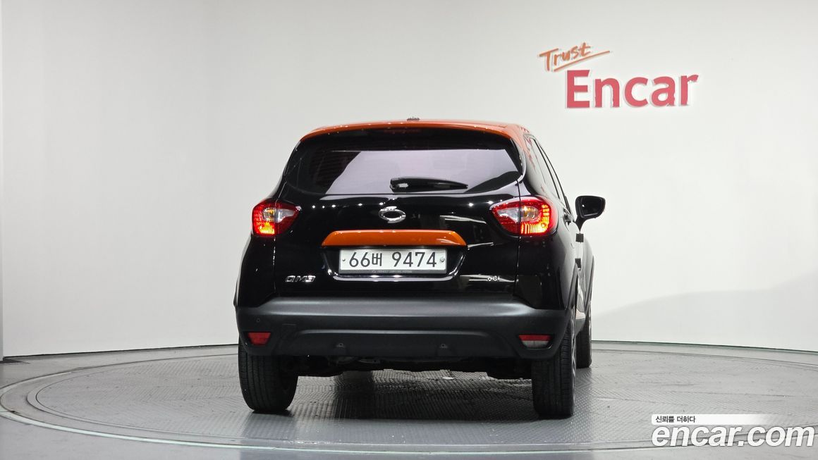 Renault-KoreaSamsung QM3 2015