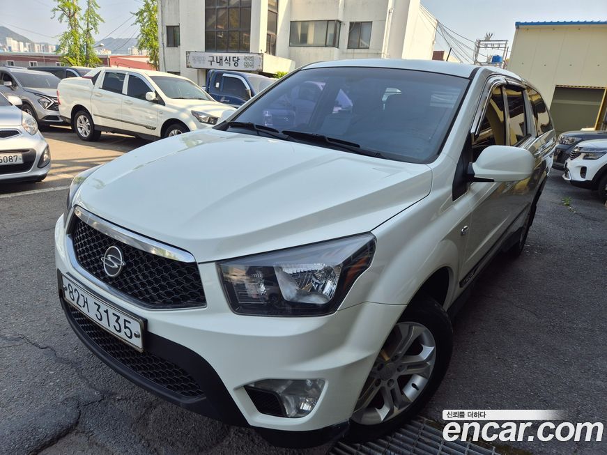KG_Mobility_Ssangyong KORANDO 2013