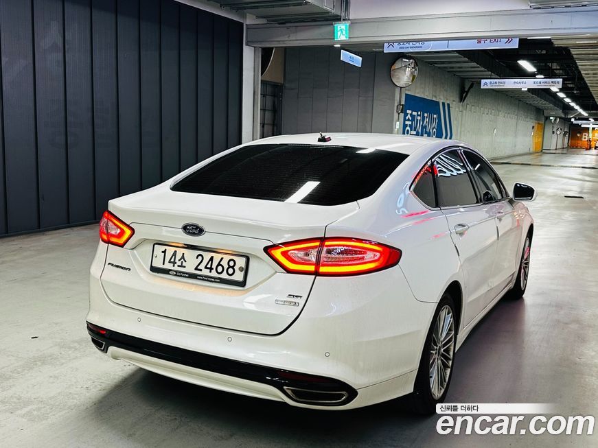 Ford Fusion 2014