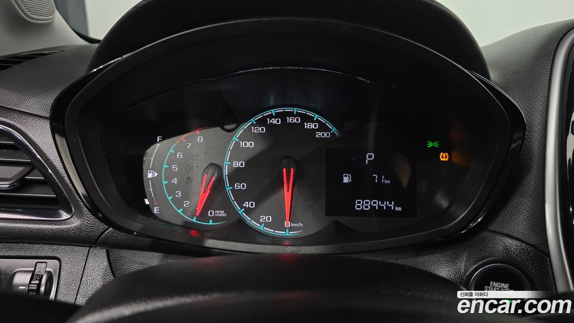 ChevroletGMDaewoo Spark 2017