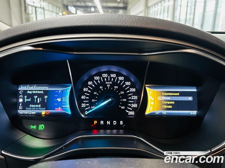 Ford Fusion 2014