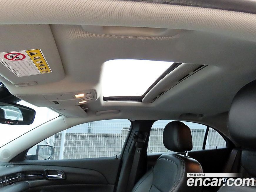 ChevroletGMDaewoo Malibu 2015