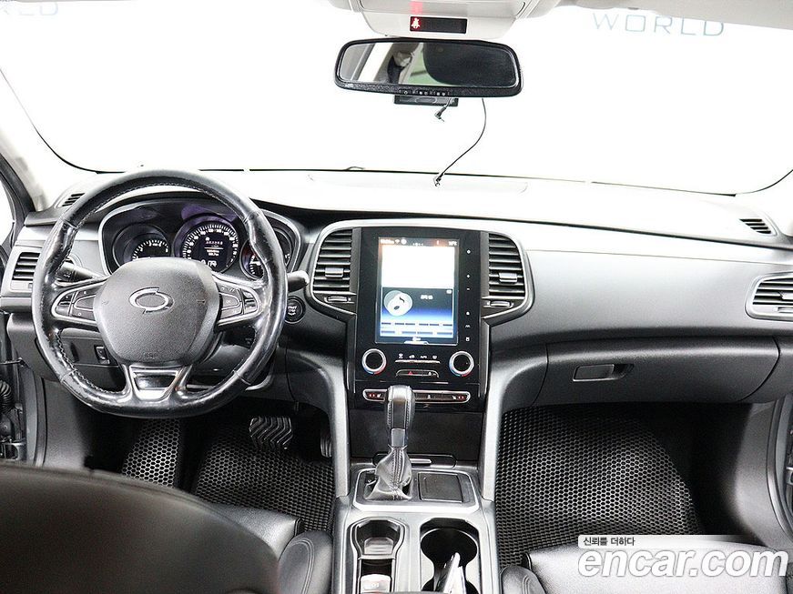 Renault-KoreaSamsung SM6 2016