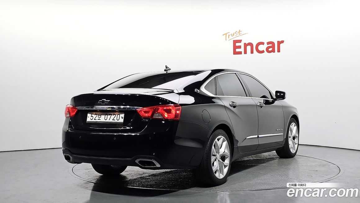 ChevroletGMDaewoo Impala 2016