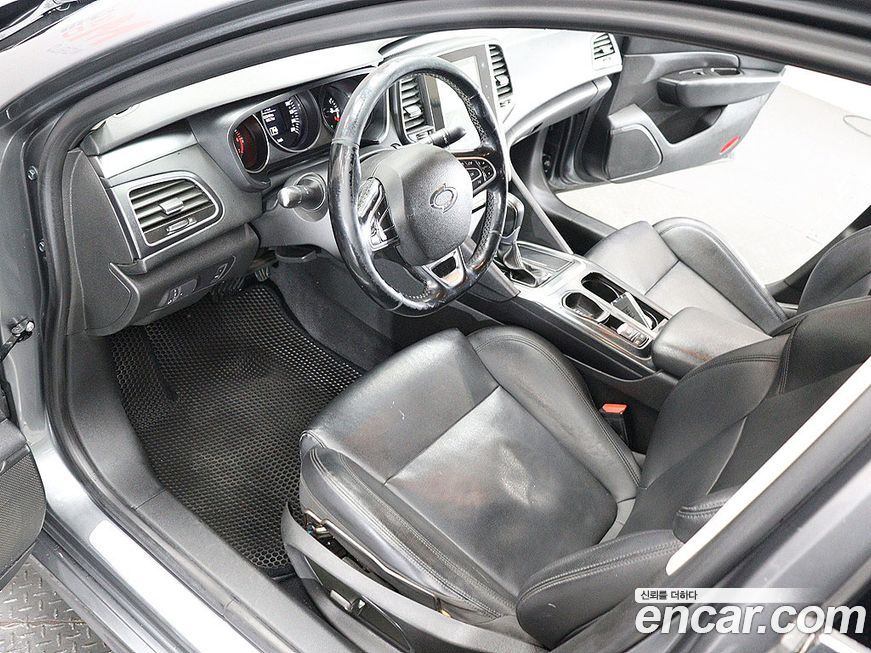 Renault-KoreaSamsung SM6 2016