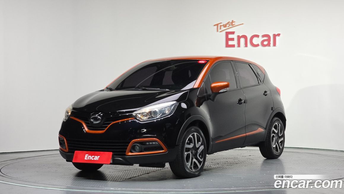 Renault-KoreaSamsung QM3 2015