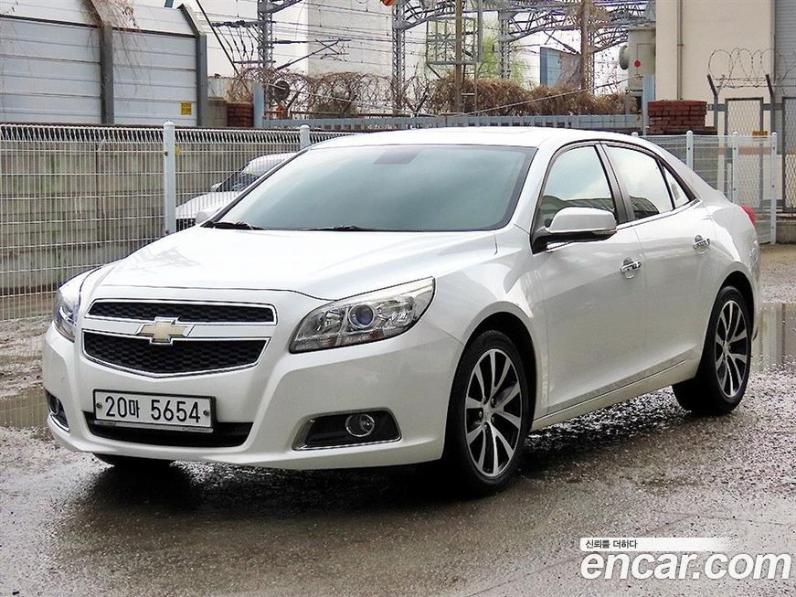 ChevroletGMDaewoo Malibu 2015