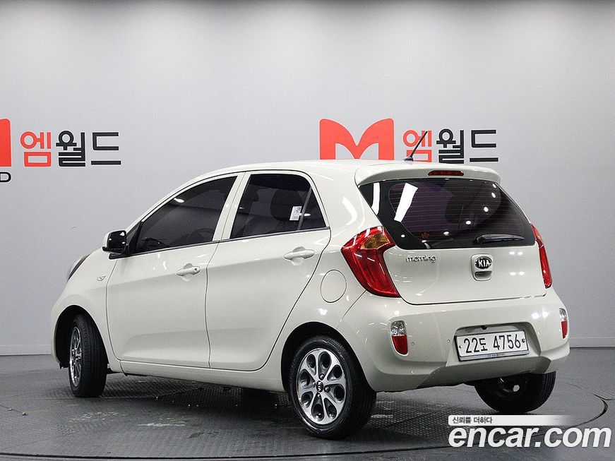 Kia morning 2012