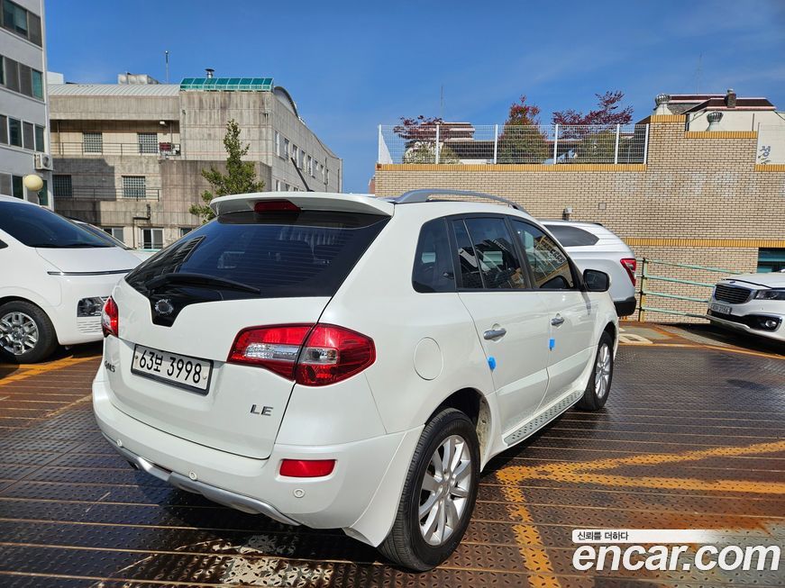 Renault-KoreaSamsung QM5  2014