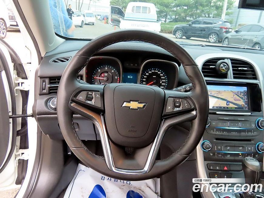 ChevroletGMDaewoo Malibu 2015