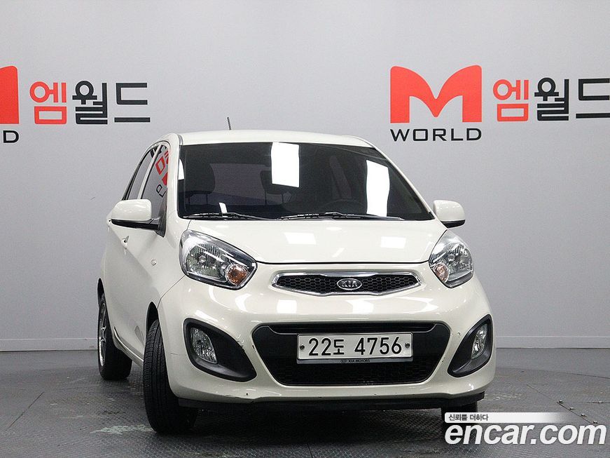Kia morning 2012