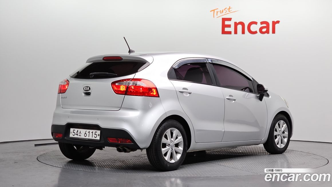 Kia pride 2014