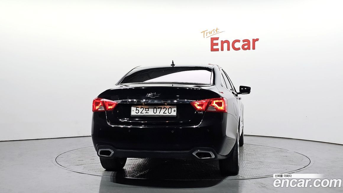 ChevroletGMDaewoo Impala 2016