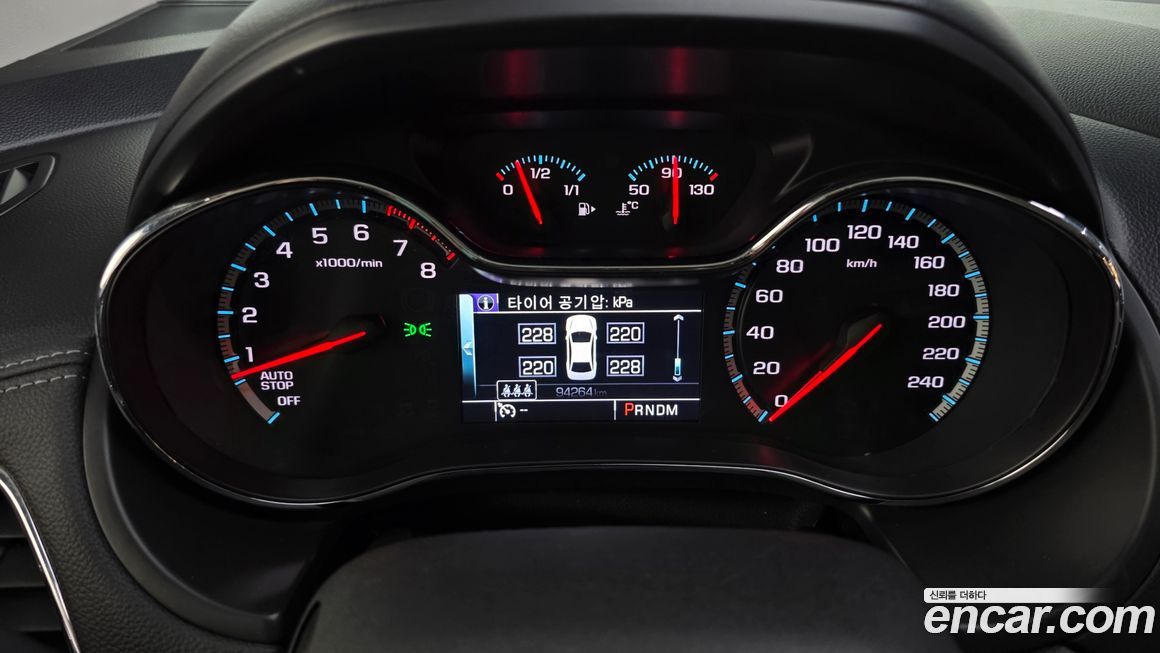 ChevroletGMDaewoo Cruze 2017