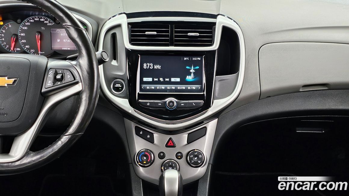 ChevroletGMDaewoo Aveo 2018