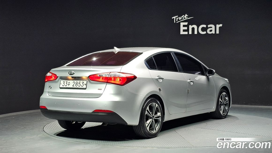 Kia K3 2013