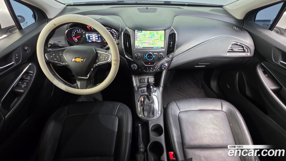 ChevroletGMDaewoo Cruze 2017