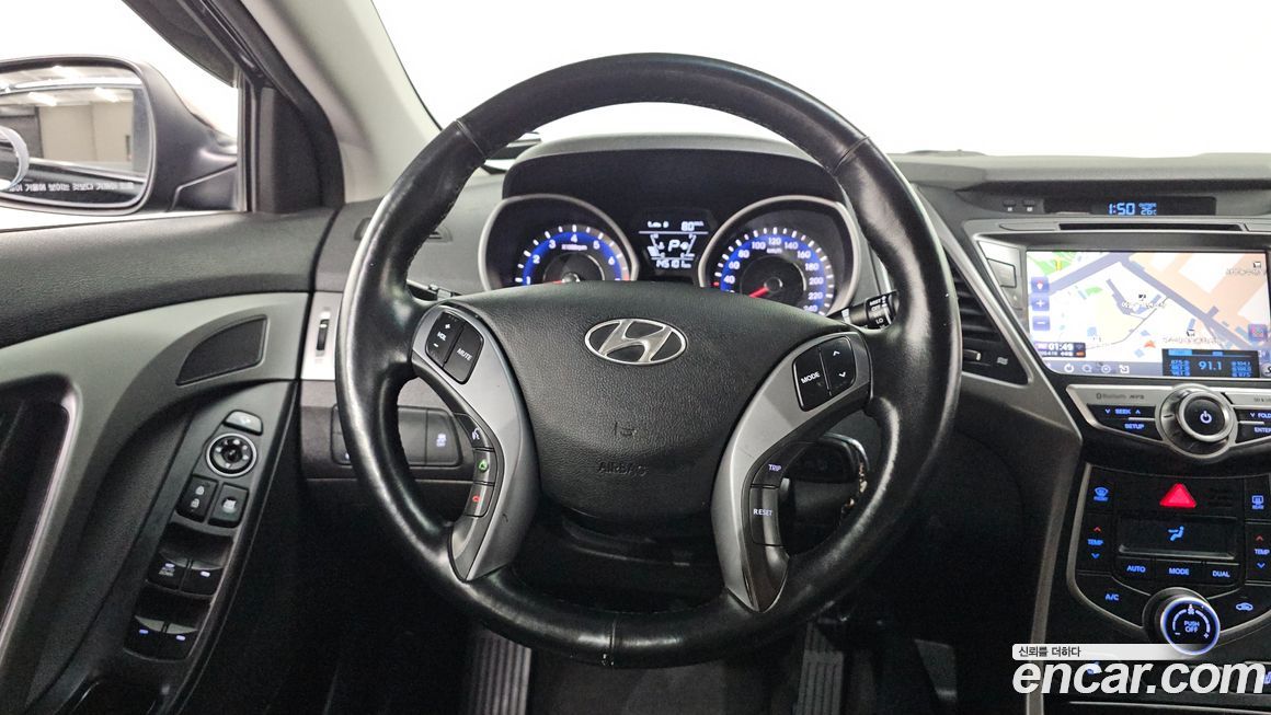 Hyundai AVANTE 2016