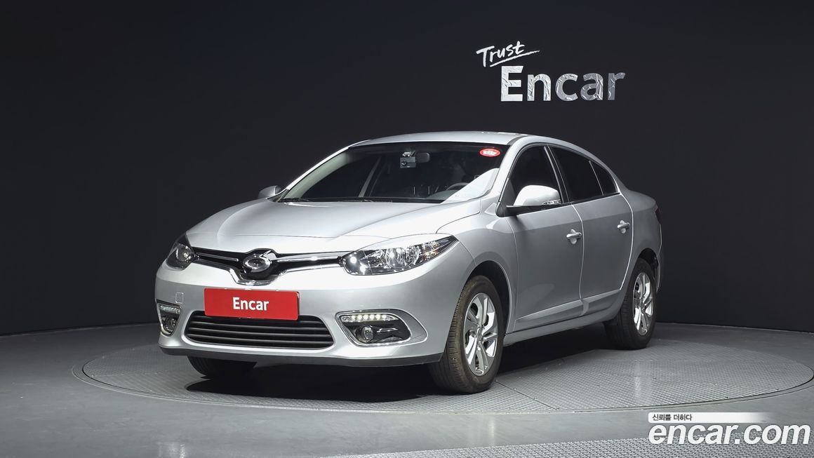 Renault-KoreaSamsung SM3 2018