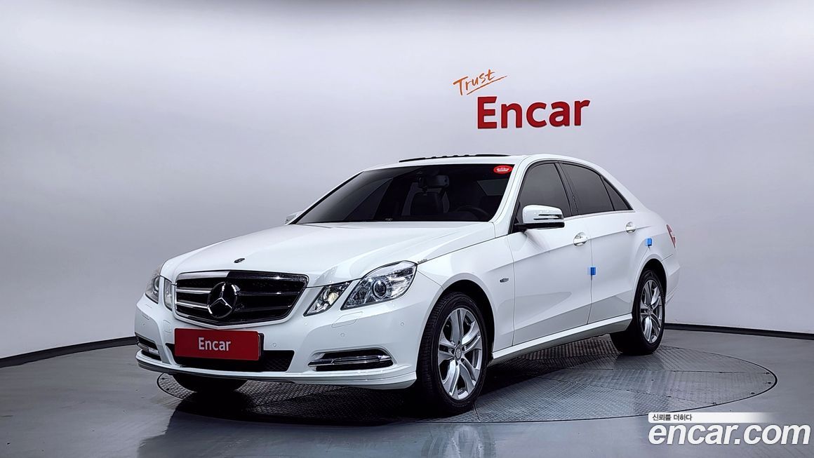 Mercedes-Benz E-Class 2012