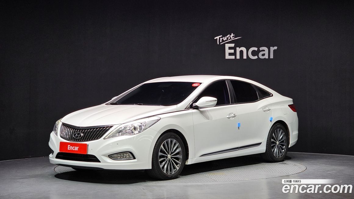 Hyundai Grandeur 2014