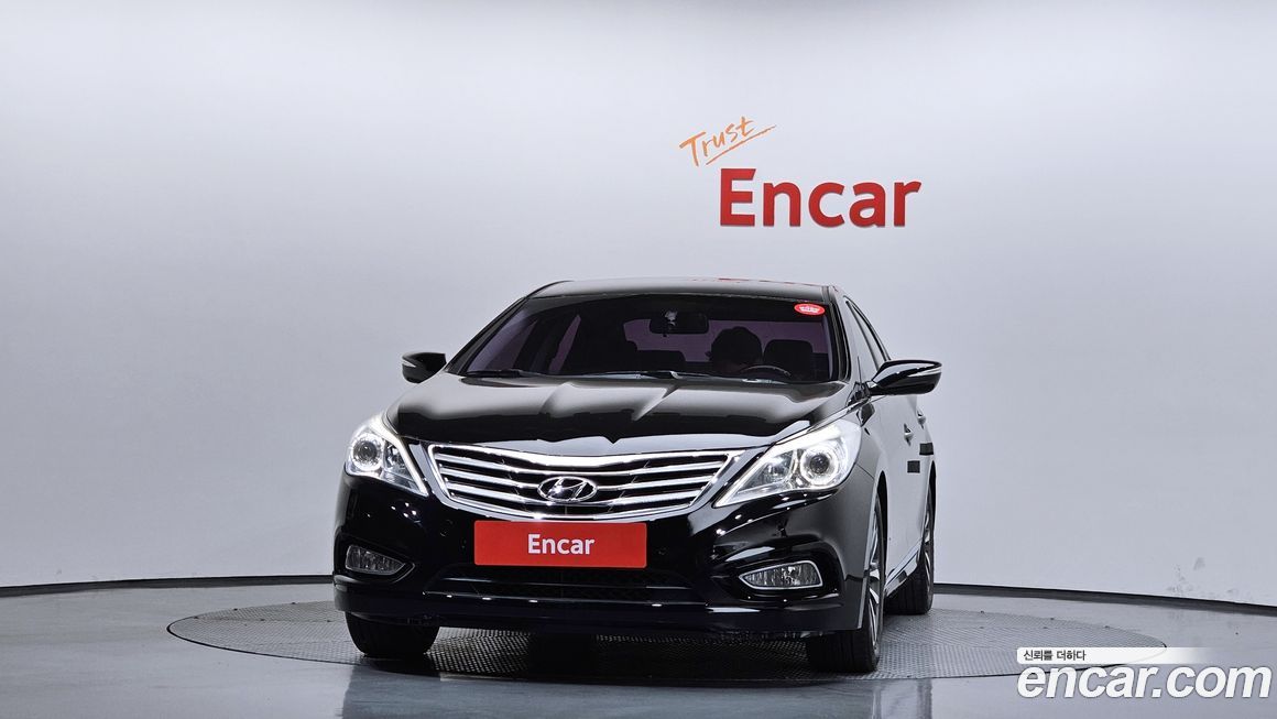 Hyundai Grandeur 2012