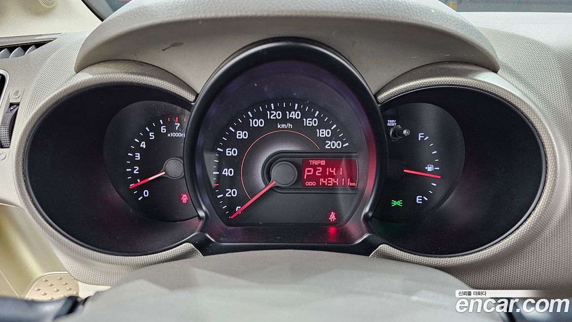 Kia RAY 2012