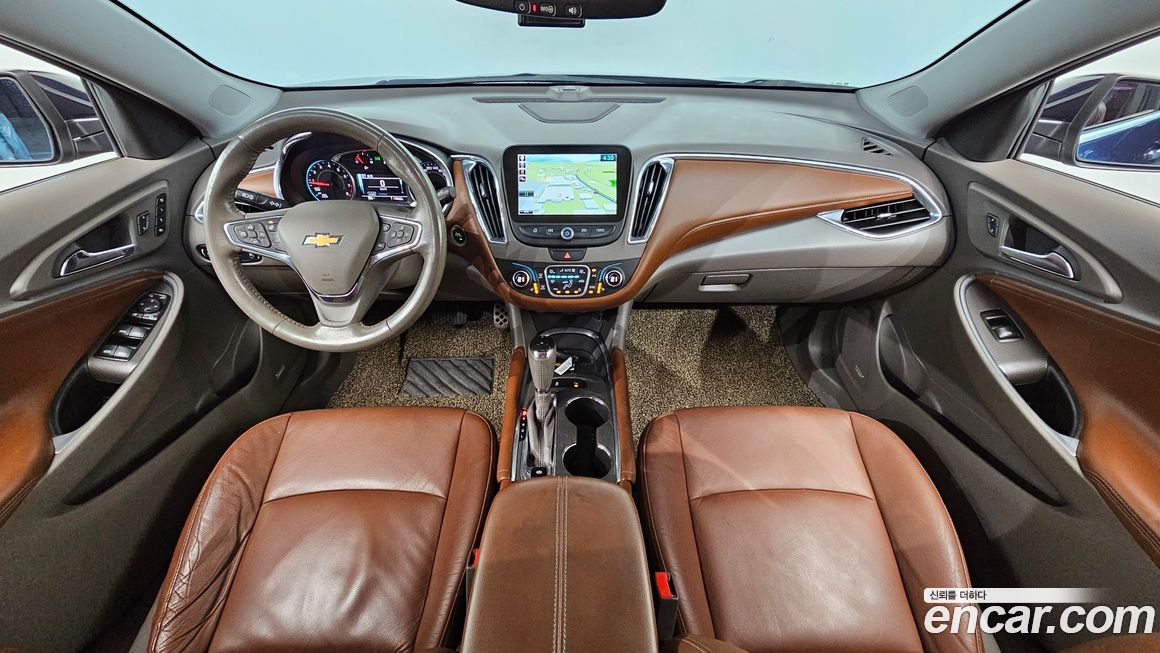 ChevroletGMDaewoo Malibu 2017