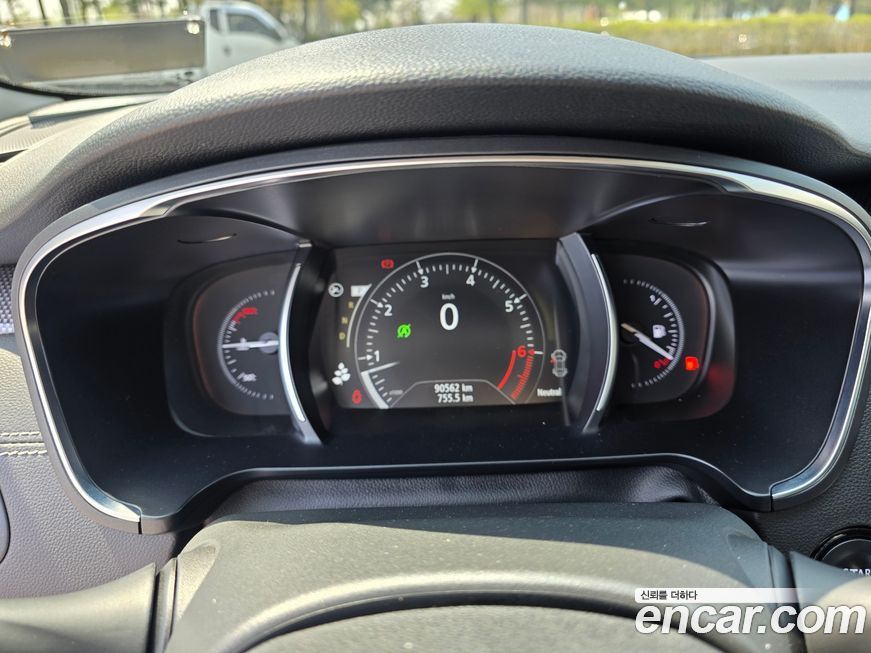 Renault-KoreaSamsung SM6 2016