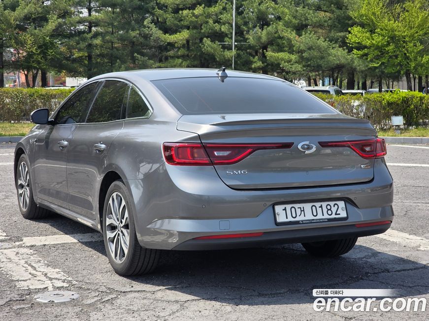 Renault-KoreaSamsung SM6 2016