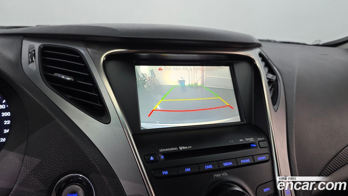 Hyundai Grandeur 2011