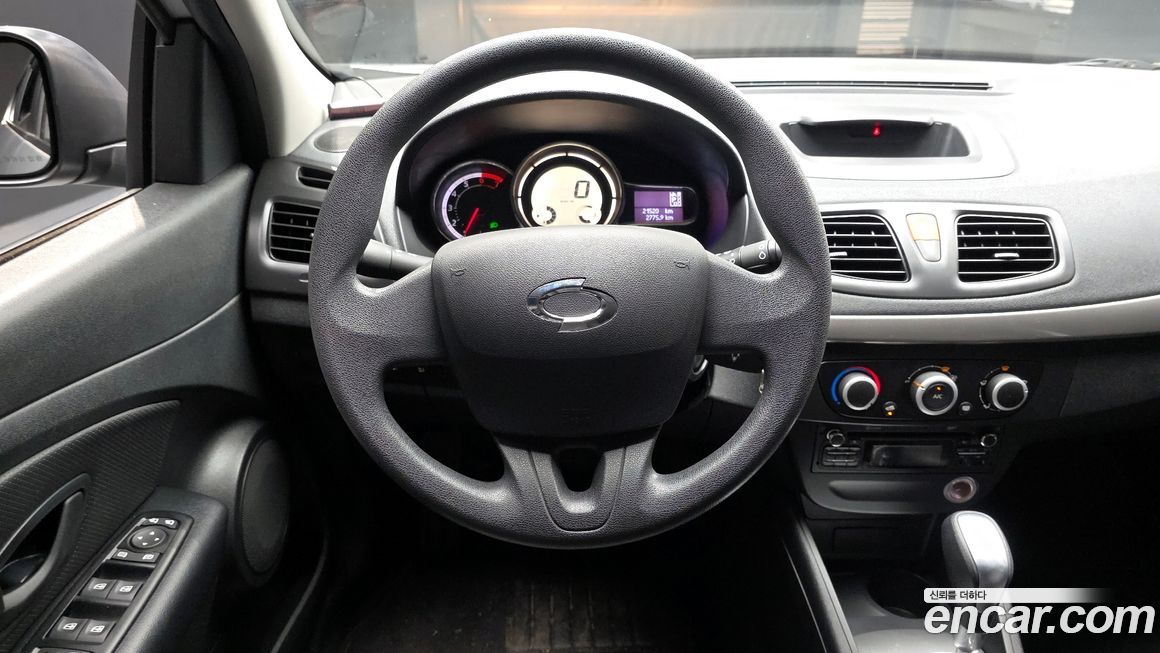 Renault-KoreaSamsung SM3 2018