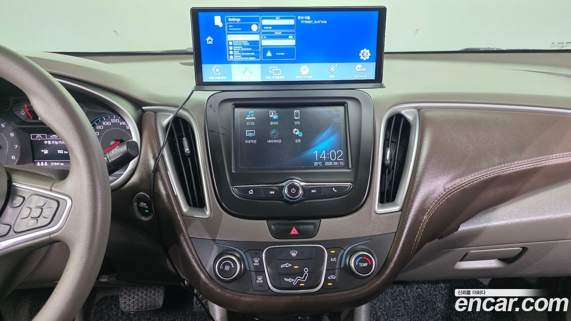 ChevroletGMDaewoo Malibu 2017