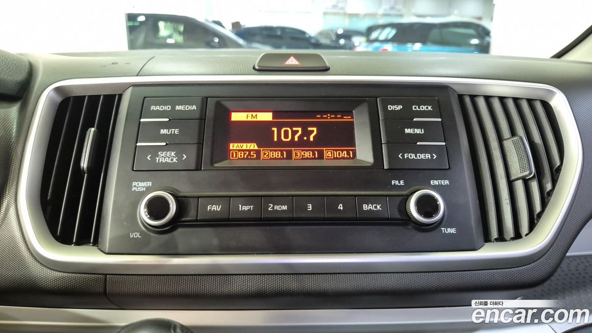 Kia RAY 2021
