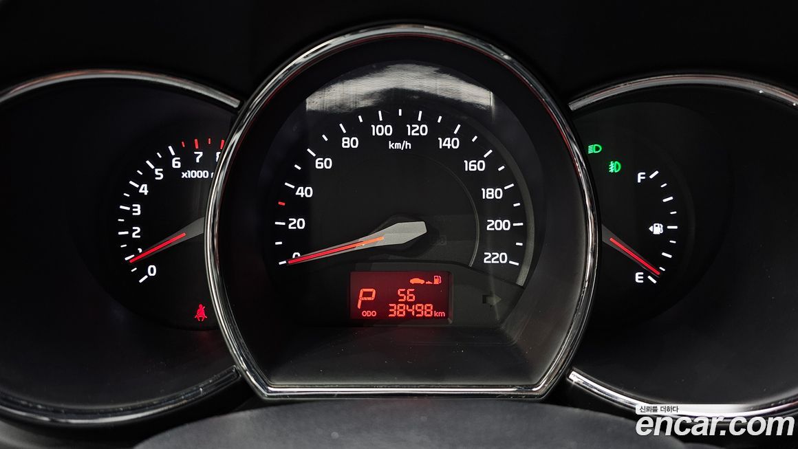 Kia pride 2012
