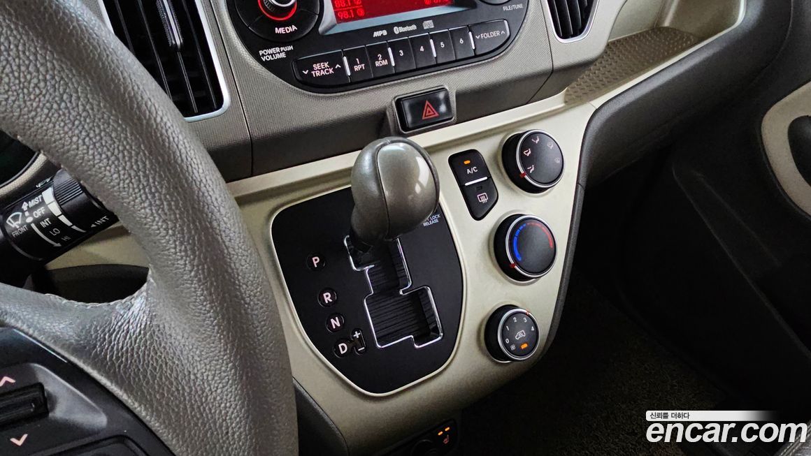 Kia RAY 2012