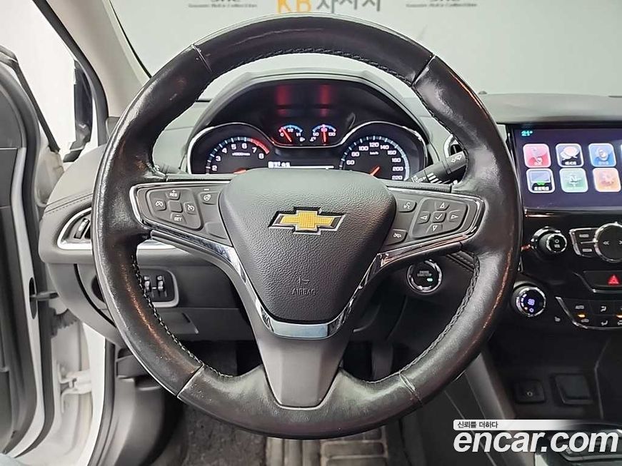 ChevroletGMDaewoo Cruze 2017