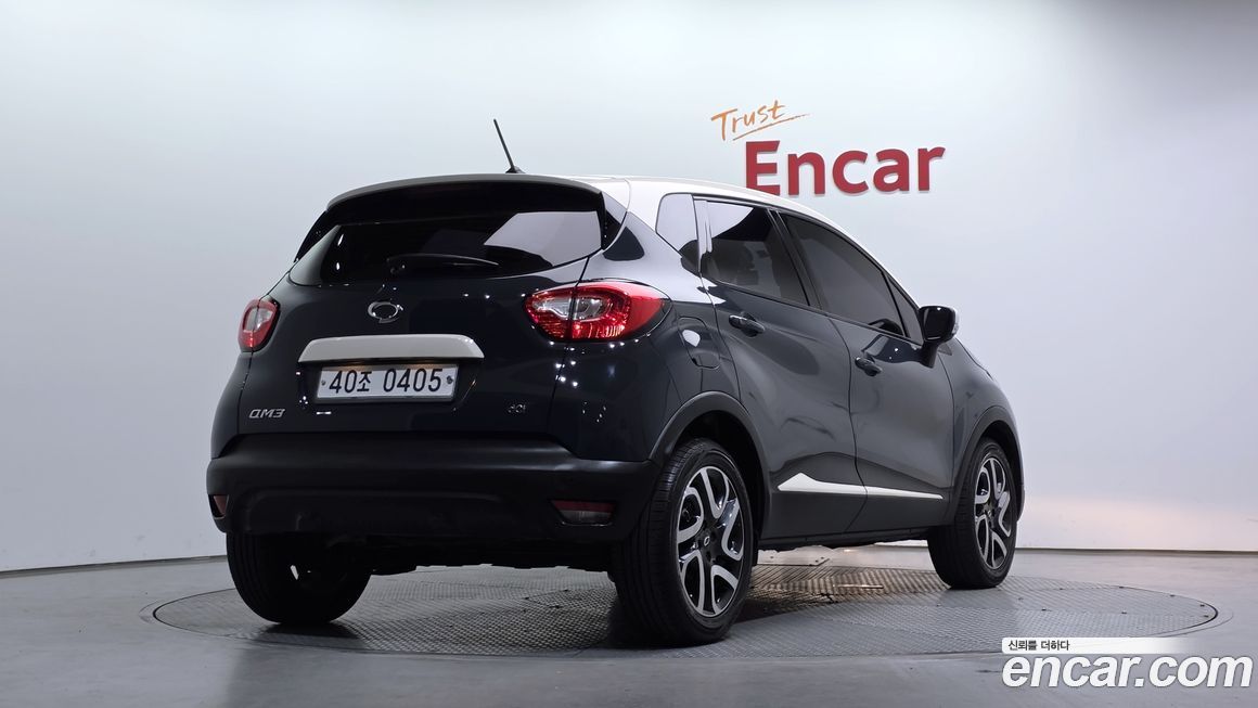 Renault-KoreaSamsung QM3 2016