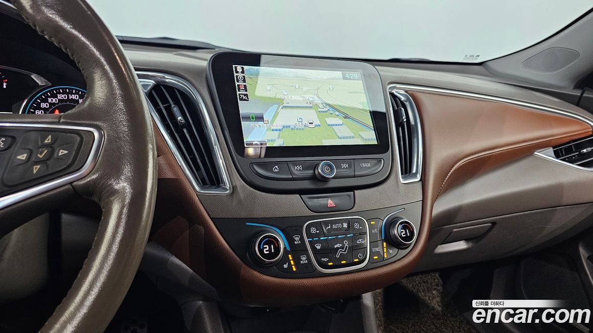 ChevroletGMDaewoo Malibu 2017