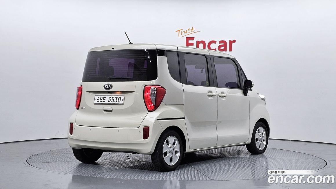 Kia RAY 2012