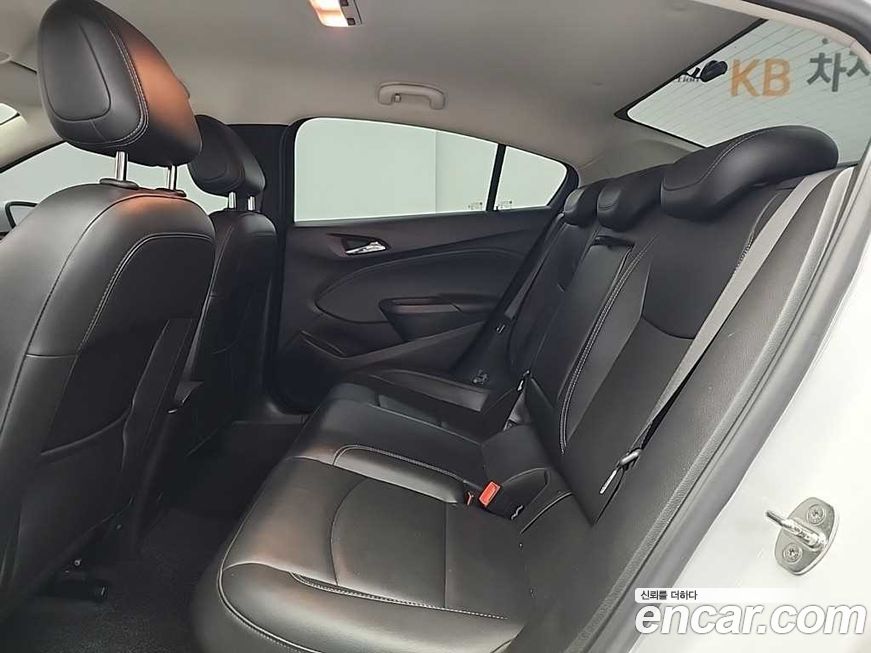 ChevroletGMDaewoo Cruze 2017