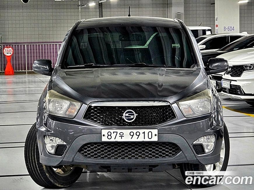 KG_Mobility_Ssangyong KORANDO 2016