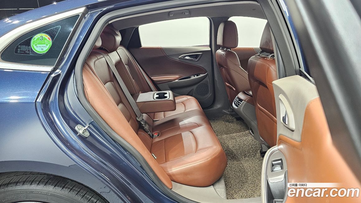 ChevroletGMDaewoo Malibu 2017