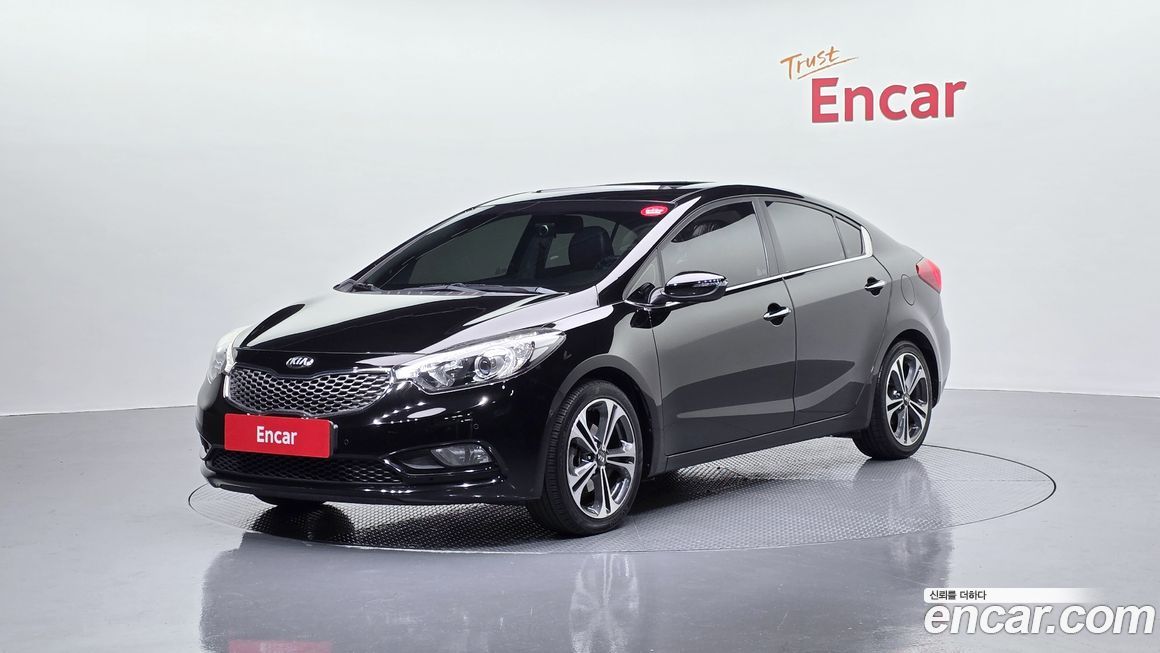 Kia K3 2013