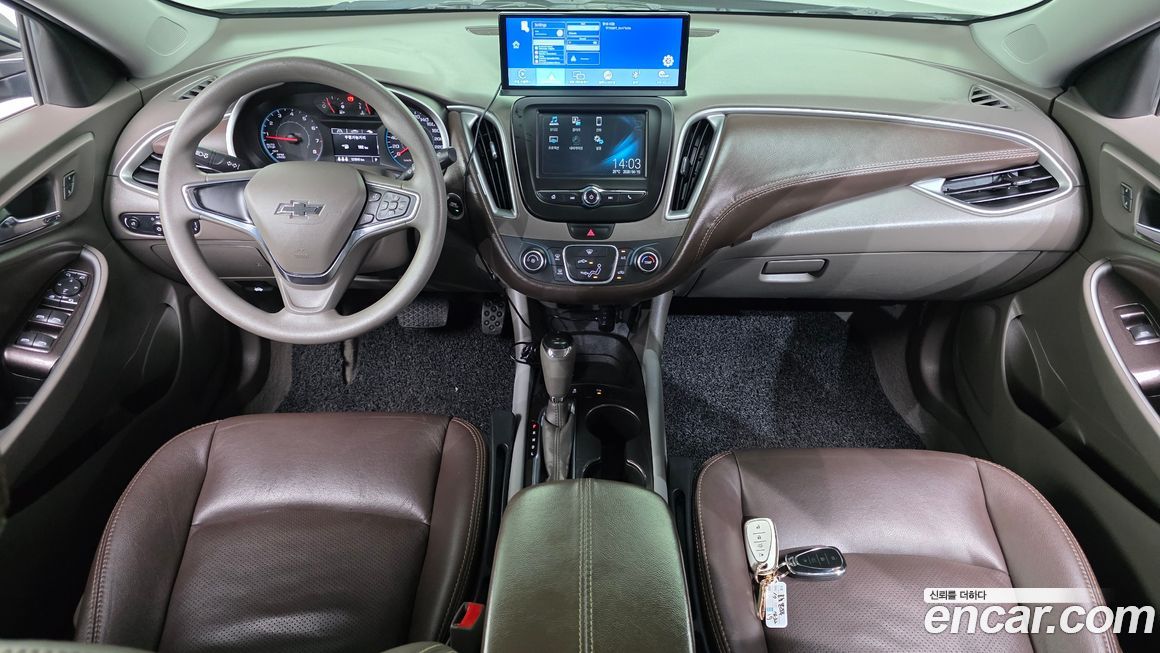 ChevroletGMDaewoo Malibu 2017