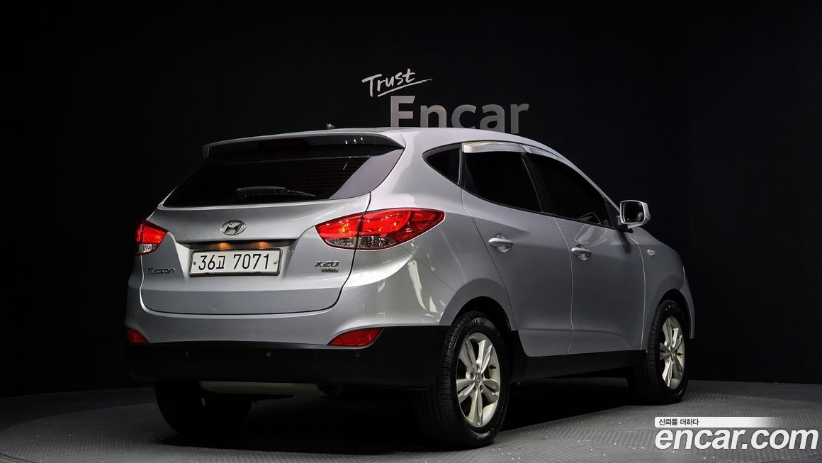 Hyundai Tucson 2012
