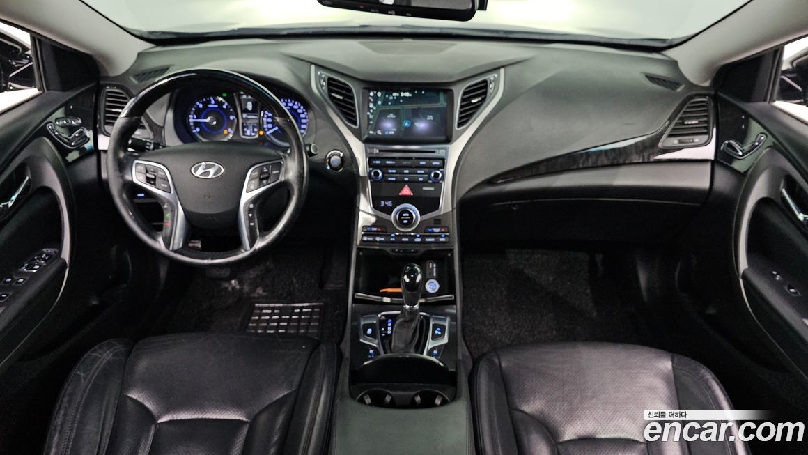 Hyundai Grandeur 2015