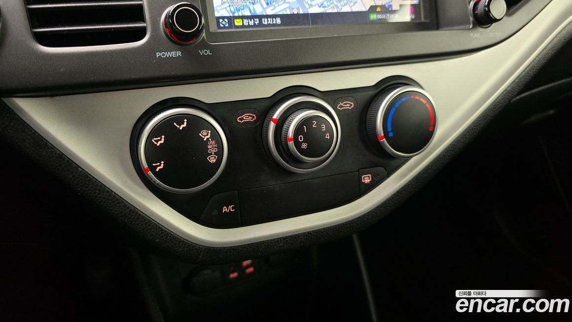 Kia morning 2016